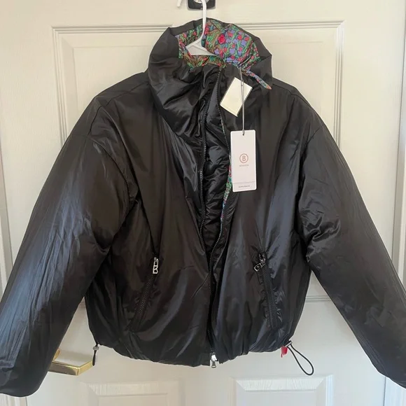 Bogner Women’s Reversible Vena Down Jacket, size M
